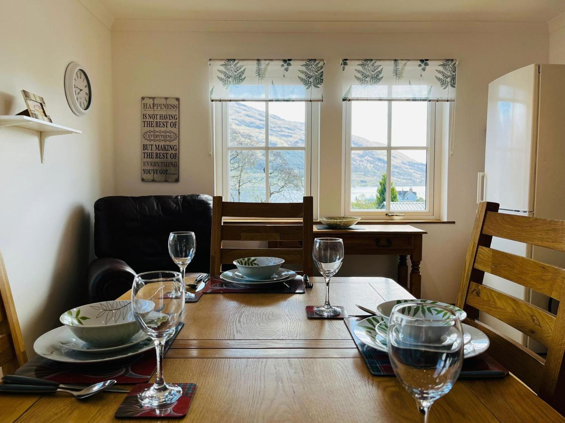 Avoca House Villa ฟอร์ตวิลเลียม ภายนอก รูปภาพ