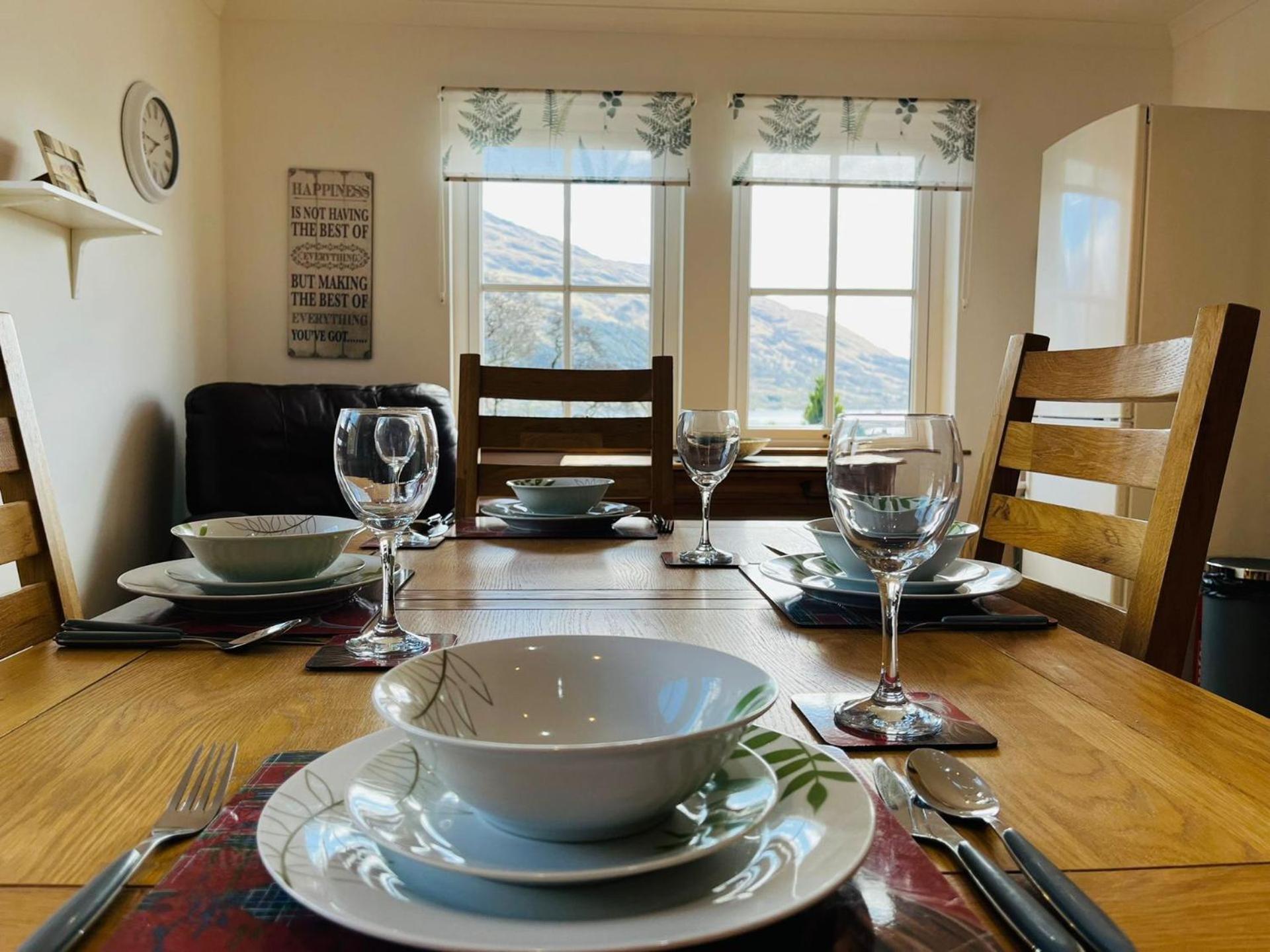 Avoca House Villa ฟอร์ตวิลเลียม ภายนอก รูปภาพ