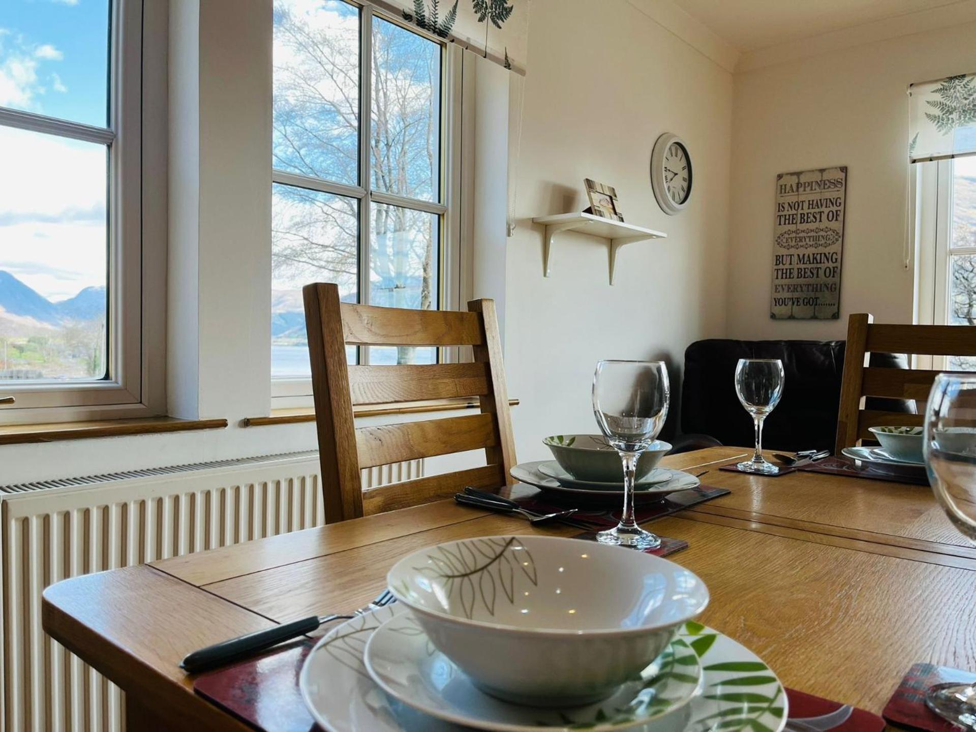 Avoca House Villa ฟอร์ตวิลเลียม ภายนอก รูปภาพ