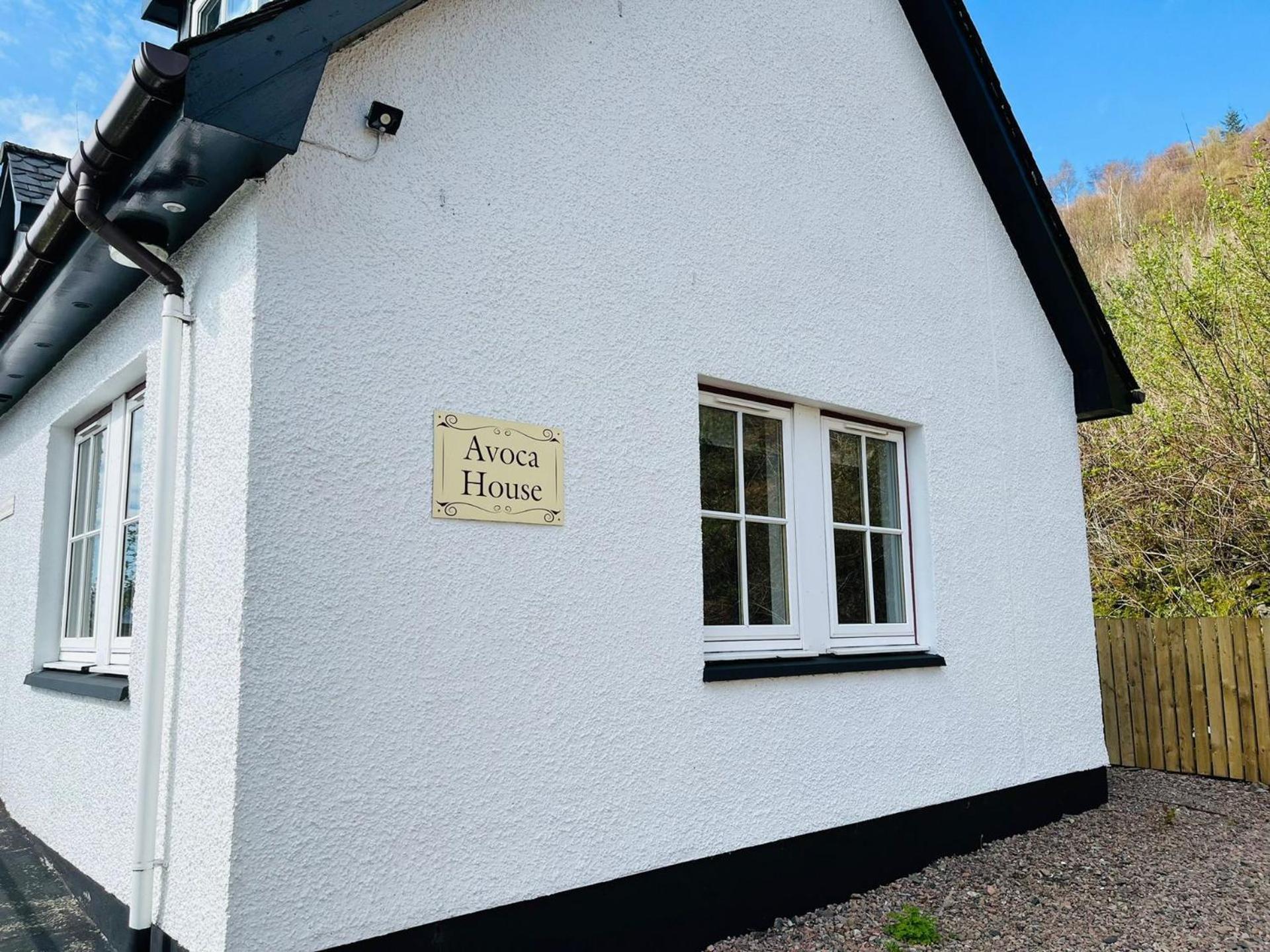 Avoca House Villa ฟอร์ตวิลเลียม ภายนอก รูปภาพ