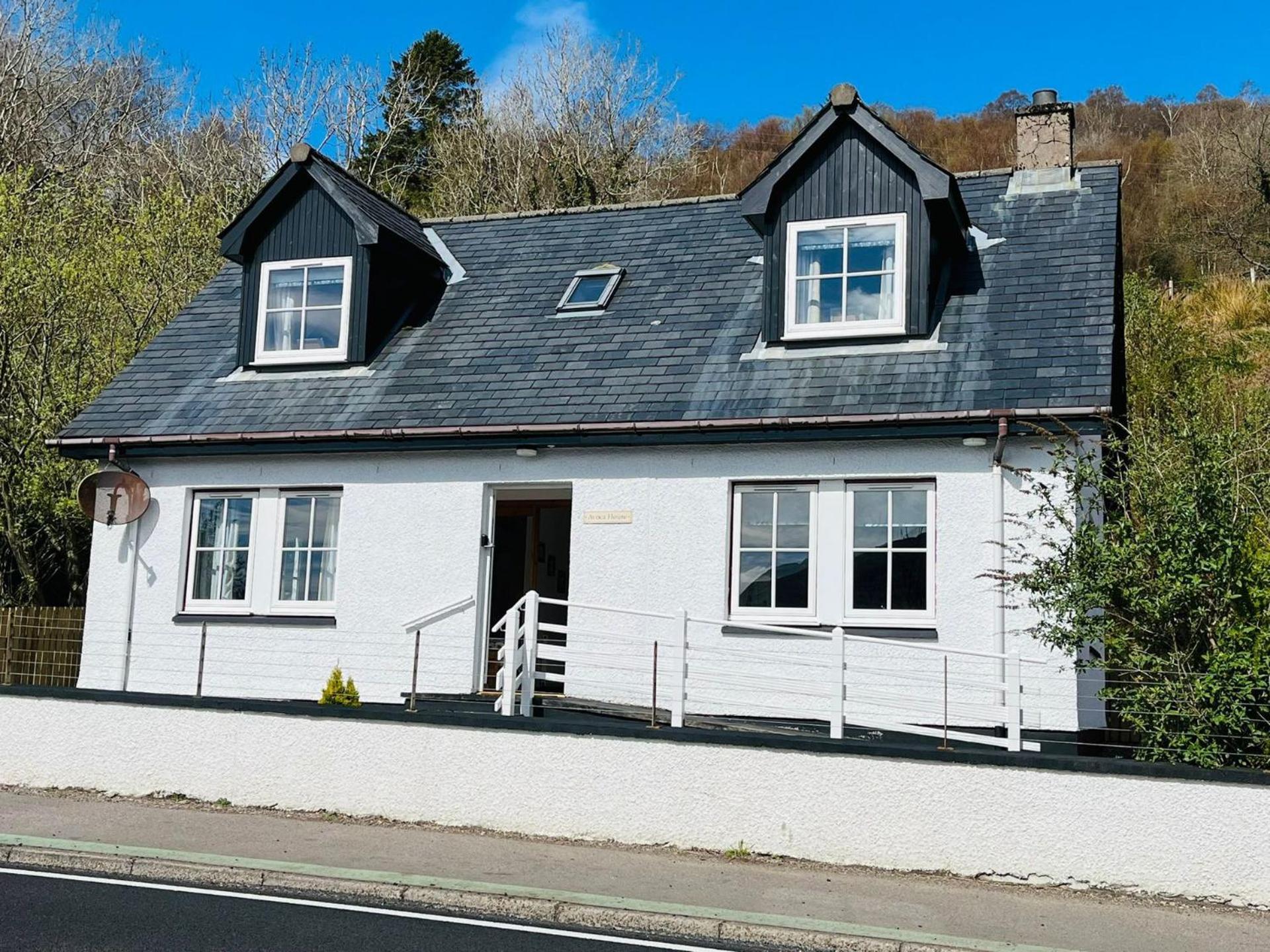 Avoca House Villa ฟอร์ตวิลเลียม ภายนอก รูปภาพ